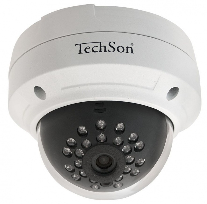 Techson TC IP A-D 91024 IR MDN dome kamera