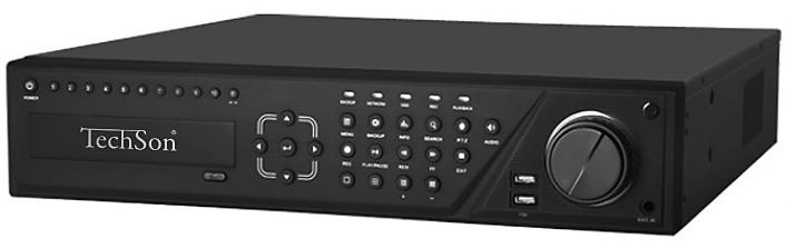 Techson TC-DVR LN3016 AHD-TVI rögzítő.16 AHD / TVI + 8 IP csatorna.